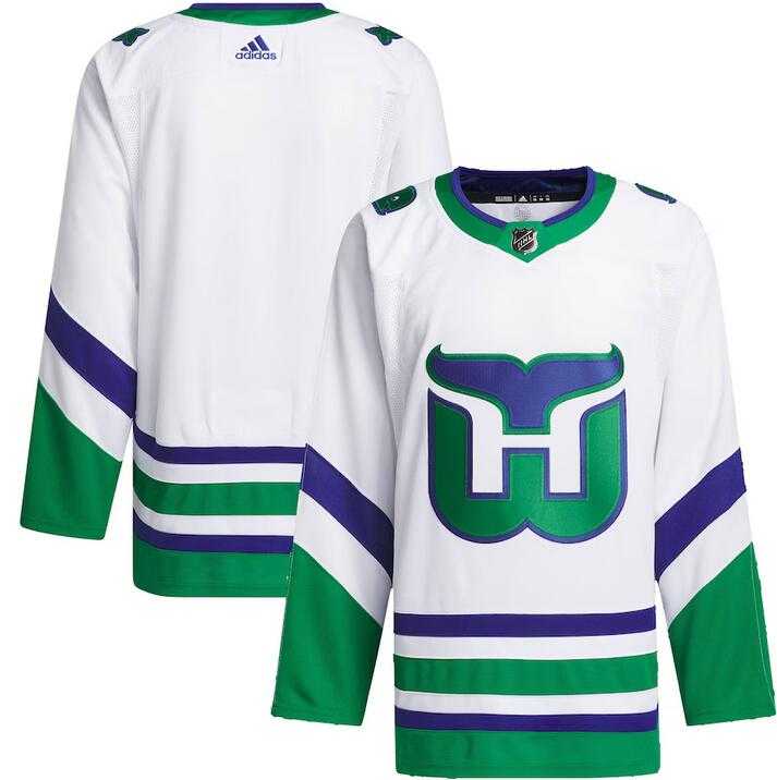 Men%27s Carolina Hurricanes Blank White Stitched Jersey Dzhi->dallas stars->NHL Jersey